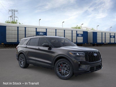 2026 Ford Explorer ST w/Glass Roof + Massaging Seats