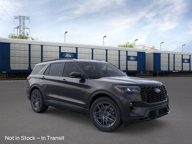 2026 Ford Explorer ST w/Glass Roof + Massaging Seats