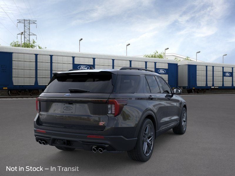 2026 Ford Explorer ST w/Glass Roof + Massaging Seats