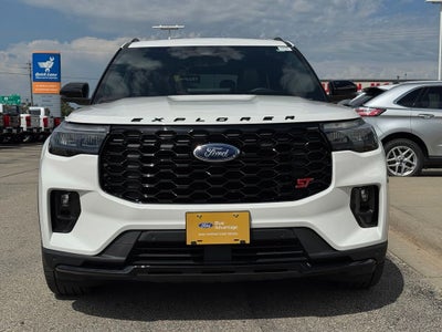 2025 Ford Explorer ST