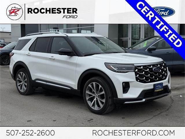 2025 Ford Explorer Platinum