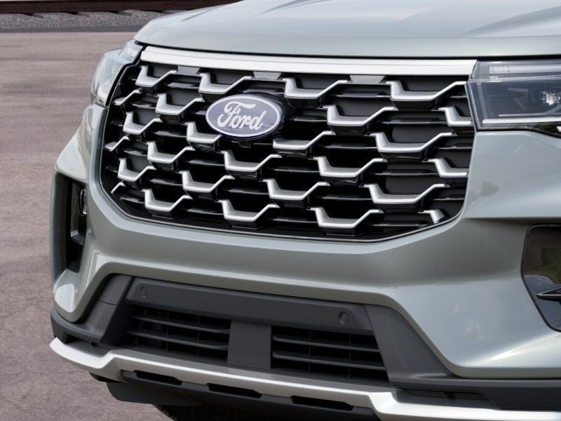 2027 Ford Explorer Platinum w/Panoramic Vista Roof + Ultimate Pkg