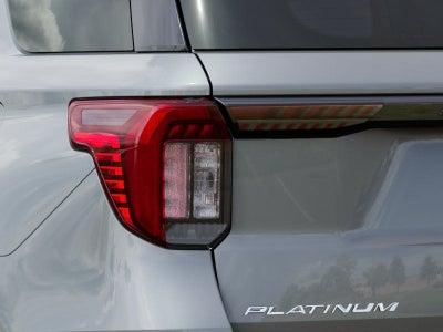 2027 Ford Explorer Platinum w/Panoramic Vista Roof + Ultimate Pkg
