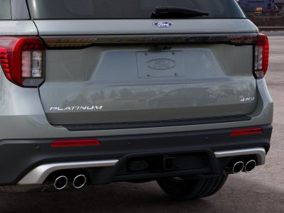 2027 Ford Explorer Platinum w/Panoramic Vista Roof + Ultimate Pkg