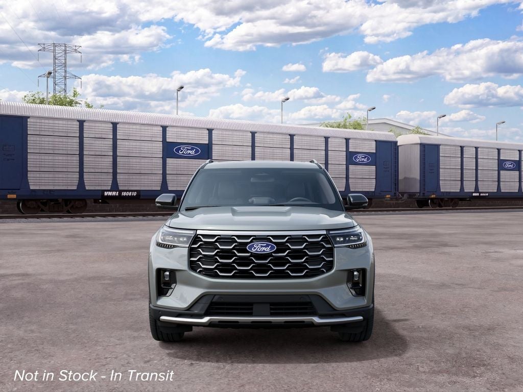 2027 Ford Explorer Platinum w/Panoramic Vista Roof + Ultimate Pkg