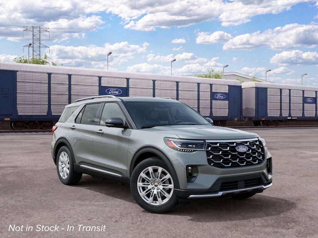 2027 Ford Explorer Platinum w/Panoramic Vista Roof + Ultimate Pkg