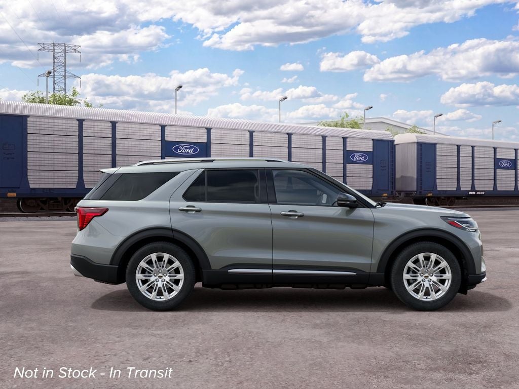 2027 Ford Explorer Platinum w/Panoramic Vista Roof + Ultimate Pkg