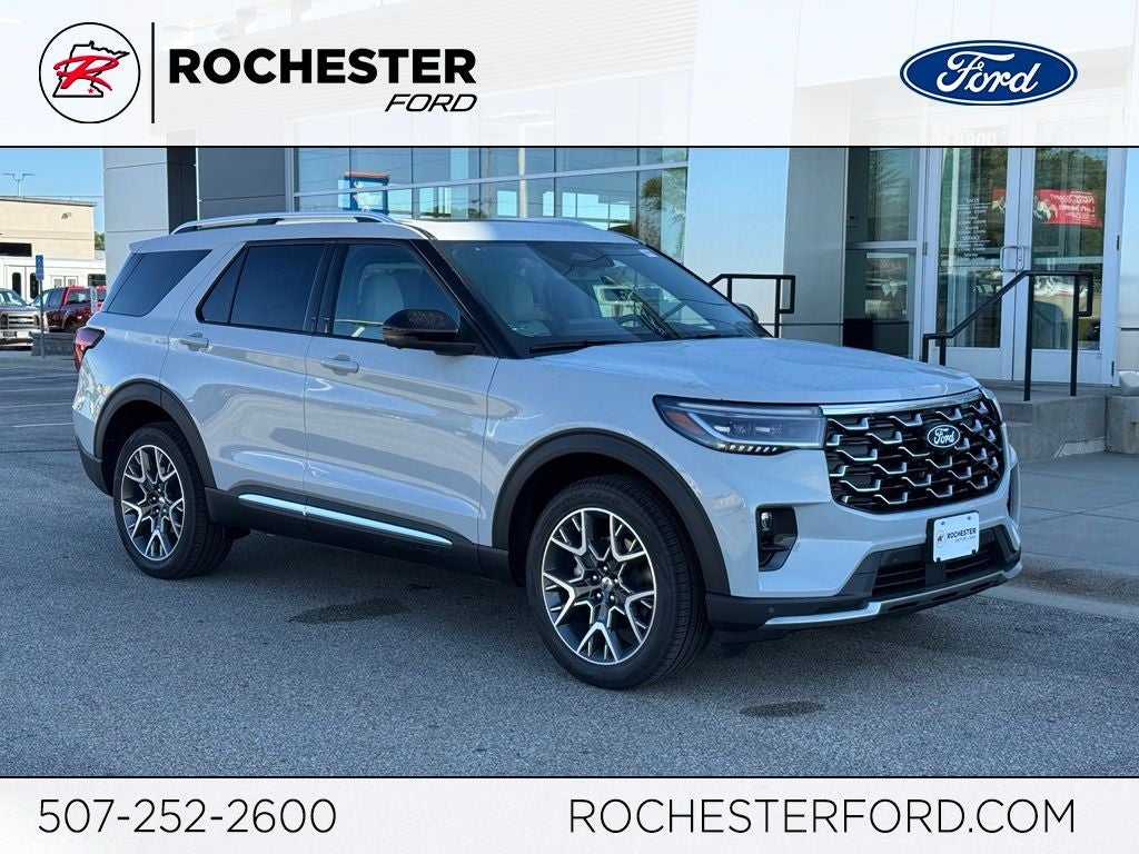 2027 Ford Explorer Platinum