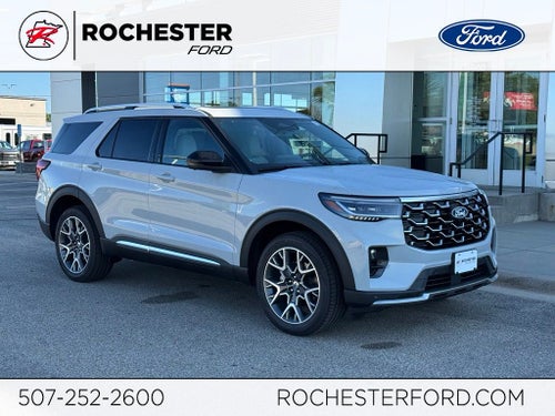 2027 Ford Explorer Platinum