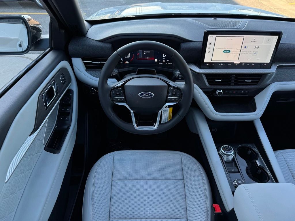 2027 Ford Explorer Platinum