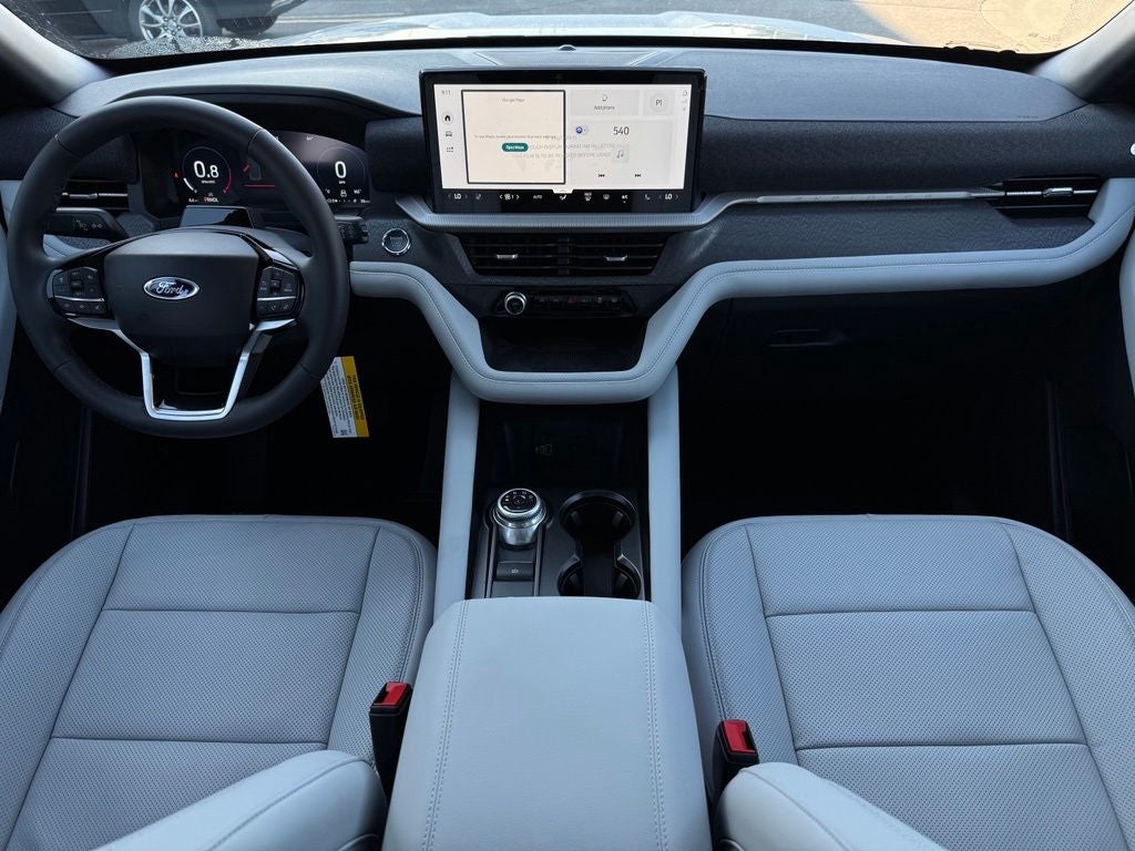 2027 Ford Explorer Platinum