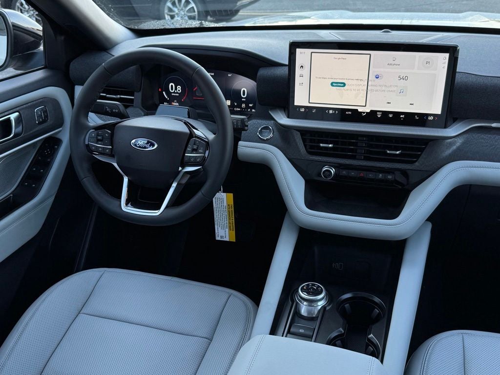 2027 Ford Explorer Platinum