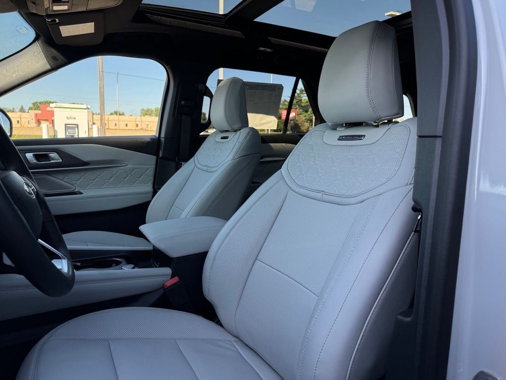 2027 Ford Explorer Platinum