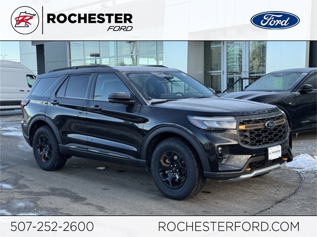 2026 Ford Explorer Tremor