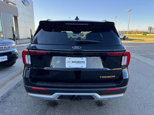 2026 Ford Explorer Tremor w/Fixed Glass Roof + Massaging Seats