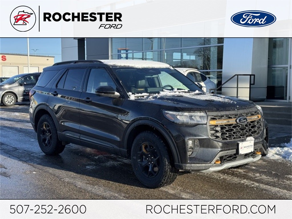 2026 Ford Explorer Tremor