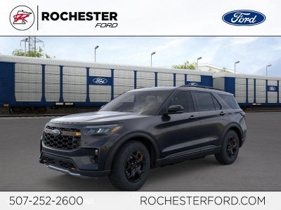 2026 Ford Explorer Tremor w/Massaging Seats + Glass Roof