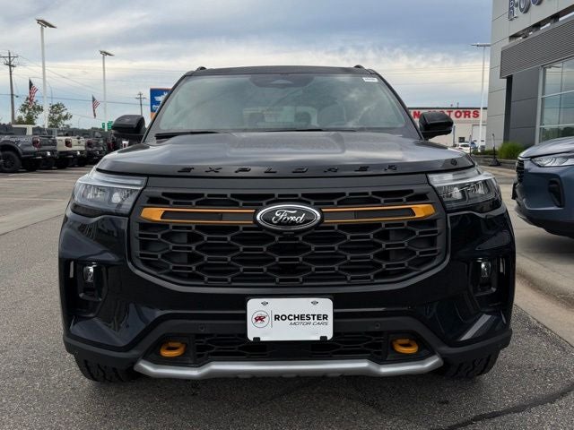 2026 Ford Explorer Tremor w/Massaging Seats + Glass Roof