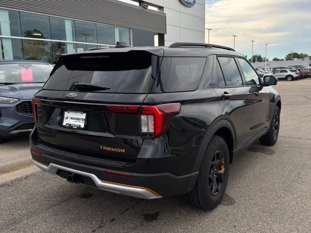 2026 Ford Explorer Tremor w/Massaging Seats + Glass Roof
