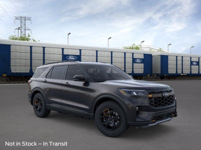 2026 Ford Explorer Tremor w/Massaging Seats + Glass Roof