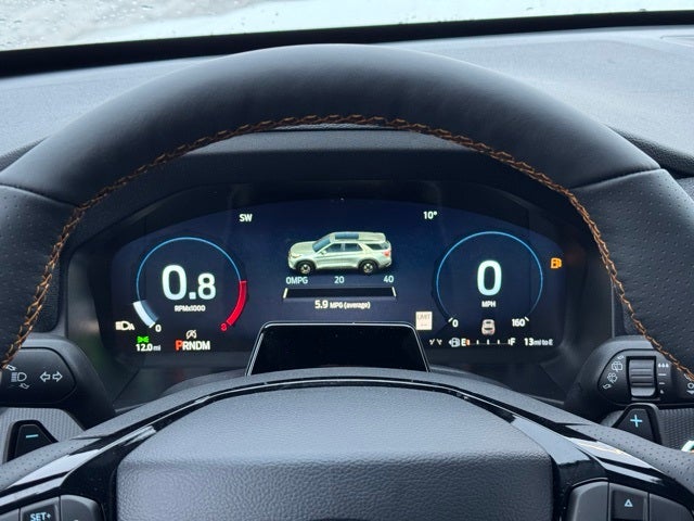 2026 Ford Explorer Tremor w/Glass Roof + Massaging Seats