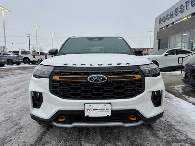 2026 Ford Explorer Tremor w/Glass Roof + Massaging Seats