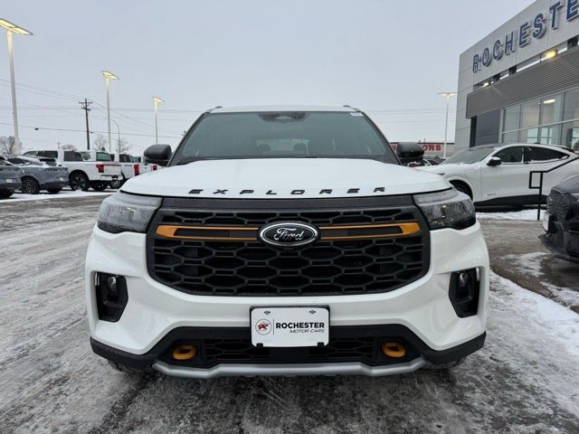 2026 Ford Explorer Tremor w/Glass Roof + Massaging Seats