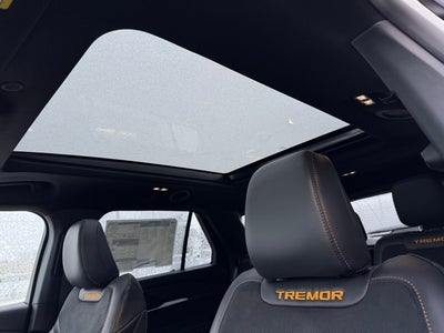 2026 Ford Explorer Tremor w/Glass Roof + Massaging Seats