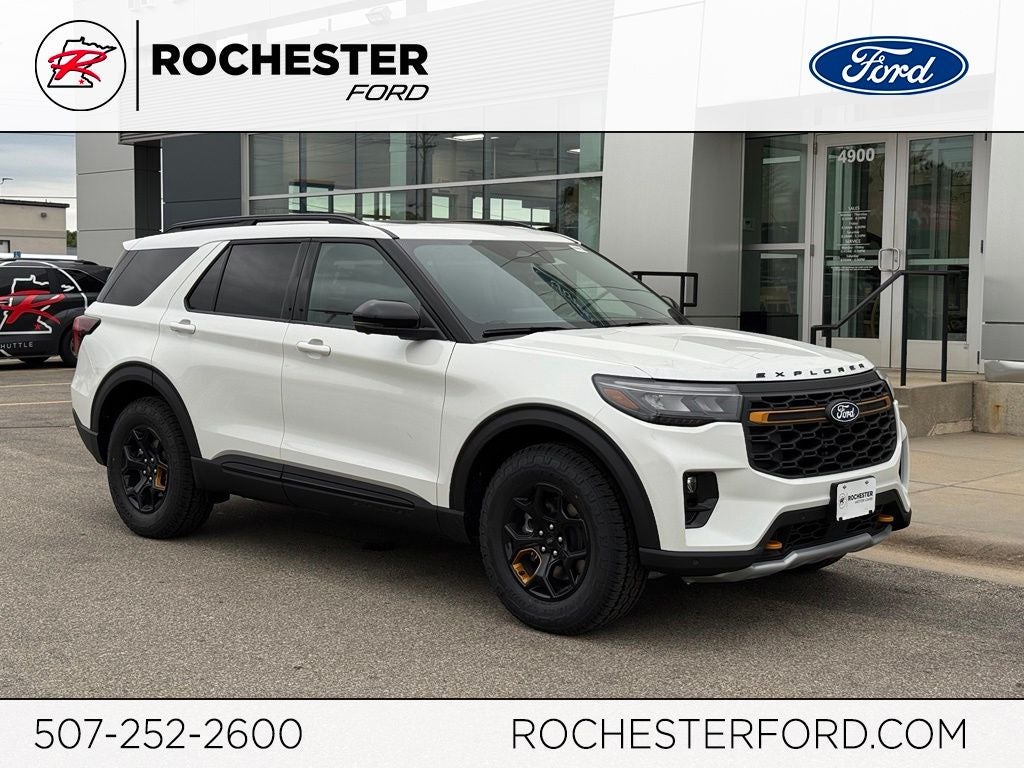 2027 Ford Explorer Tremor