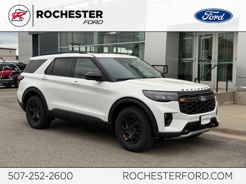 2027 Ford Explorer Tremor