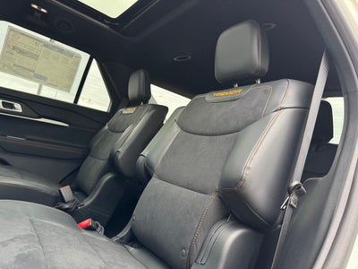 2027 Ford Explorer Tremor