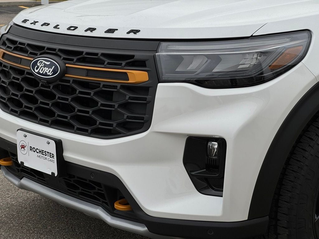 2027 Ford Explorer Tremor