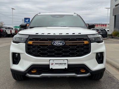 2027 Ford Explorer Tremor