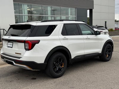 2027 Ford Explorer Tremor