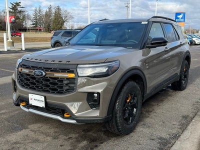 2026 Ford Explorer Tremor