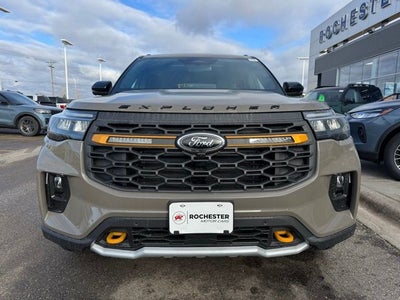 2026 Ford Explorer Tremor