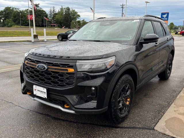 2026 Ford Explorer Tremor w/Glass Roof + Massaging Front Seats
