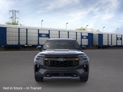 2026 Ford Explorer Tremor w/Glass Roof + Massaging Front Seats