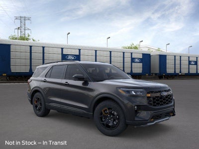 2026 Ford Explorer Tremor w/Glass Roof + Massaging Front Seats