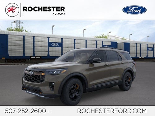 2026 Ford Explorer Tremor w/Ultimate Pkg + Keyless Entry Keypad