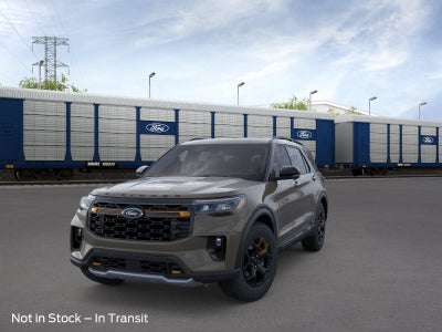2026 Ford Explorer Tremor w/Ultimate Pkg + Keyless Entry Keypad