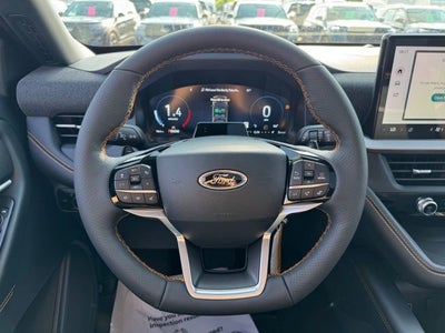 2026 Ford Explorer Tremor w/Ultimate Pkg + Keyless Entry Keypad