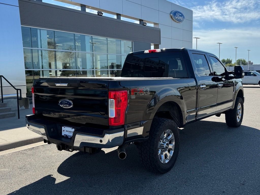 2017 Ford F-250SD Lariat