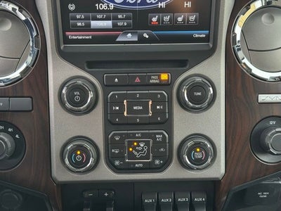 2015 Ford F-250SD Lariat w/ Remote Start + Rear Camera