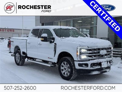 2026 Ford F-350SD Lariat w/ Twin Panel Moonroof + 2kw Pro Power Onboard