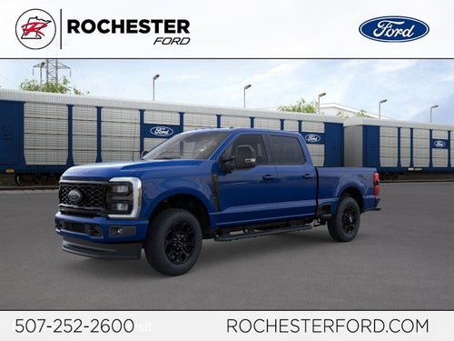 2026 Ford F-350SD XLT w/FX4 Pkg + Black App Pkg