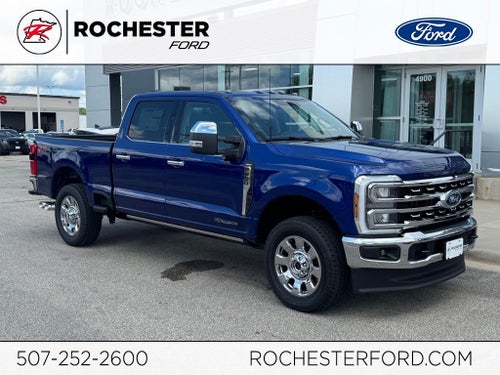 2026 Ford F-350SD Lariat w/5th Wheel Prep + Ultimate Pkg