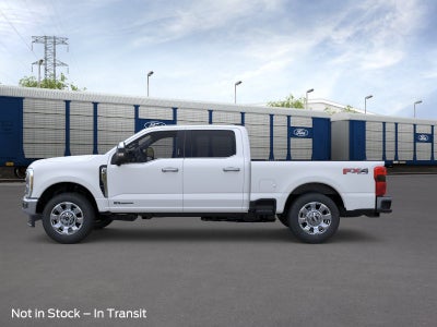2026 Ford F-350SD Lariat w/FX4 pkg + 5th Wheel Prep