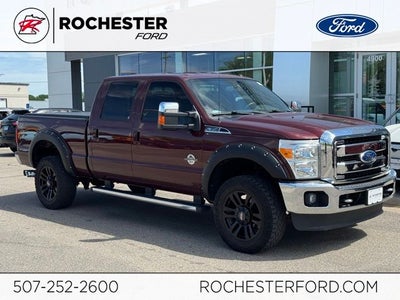 2011 Ford F-350SD Lariat