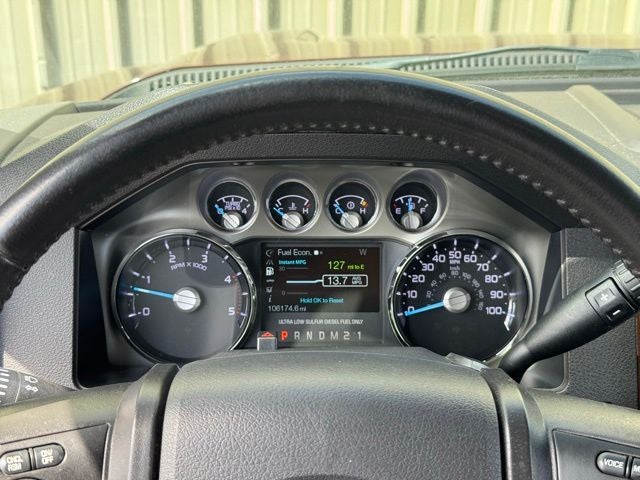 2011 Ford F-350SD Lariat